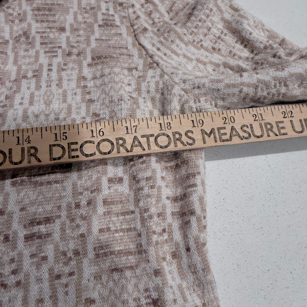 Pendleton Beige Patterned Cardigan With Buttons L… - image 3